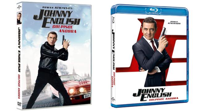 Johnny English colpisce ancora - Home Video Johnny English colpisce ancora - Home Video - DVD e Blu-ray
