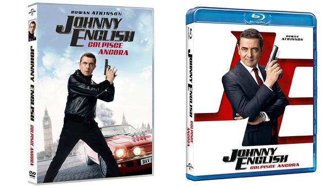 Johnny English colpisce ancora - Home Video Johnny English colpisce ancora - Home Video - DVD e Blu-ray