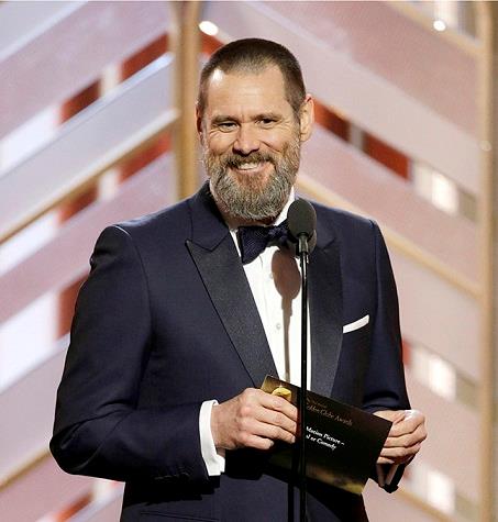 Jim Carrey Jim Carrey ai Golden Globes