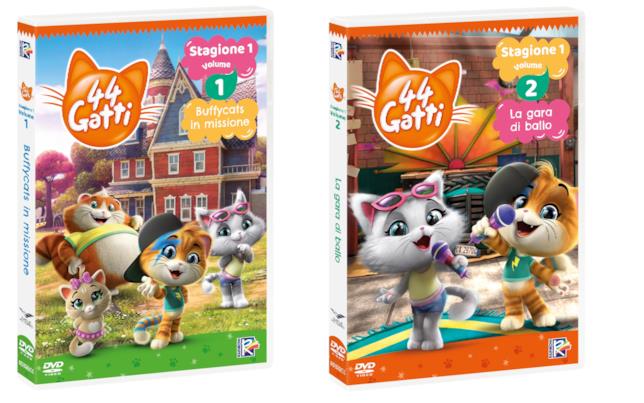 44 Gatti La serie animata 44 Gatti