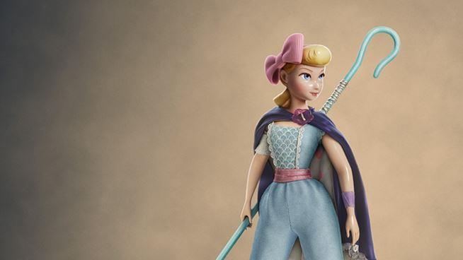 Toy Story 4 Bo Peep protagonista di una nuova clip Bo Peep torna in Toy Story 4