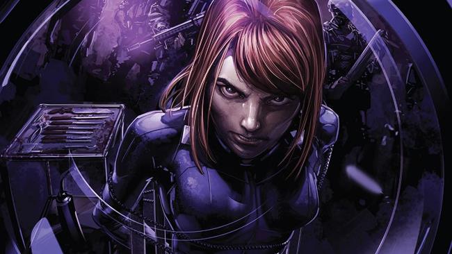 Panini Comics presenta Black Widow: Gioco senza limiti, la nuova miniserie sulla Vedova Nera Vedova Nera di Flaviano Armentaro