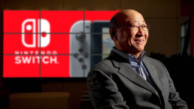 Tatsumi Kimishima di Nintendo è uno dei migliori CEO al mondo, parola di Forbes Tatsumi Kimishima, CEO di Nintendo