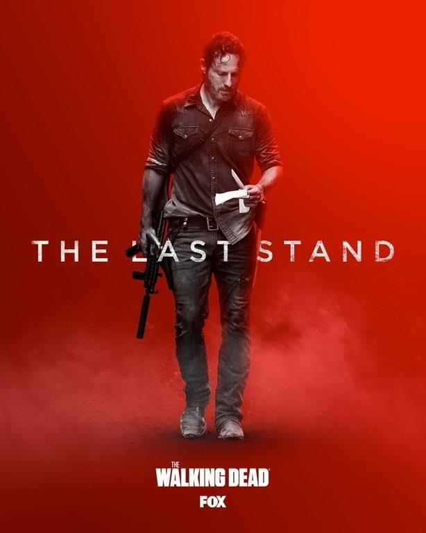 The Walking Dead 8: il nuovo poster The Last Stand: il nuovo poster di The Walking Dead 8