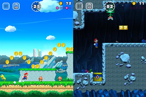 Super Mario Run, in arrivo a dicembre Screenshot di Super Mario Run