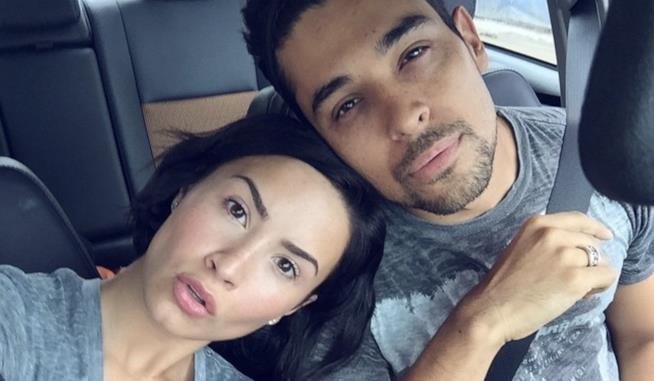 Demi Lovato e Wilmer Valderrama si sono lasciati Primo piano di Demi Lovato e Wilmer Valderrama