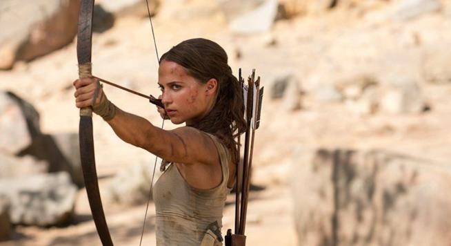 Amy Jump scriverà la sceneggiatura del sequel di Tomb Raider del 2018 con Alicia Vikander L'attrice Alicia Vikander nel ruolo di Lara Croft nel film Tomb Raider