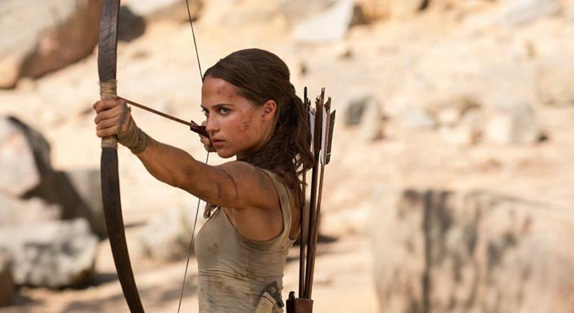Amy Jump scriverà la sceneggiatura del sequel di Tomb Raider del 2018 con Alicia Vikander L'attrice Alicia Vikander nel ruolo di Lara Croft nel film Tomb Raider