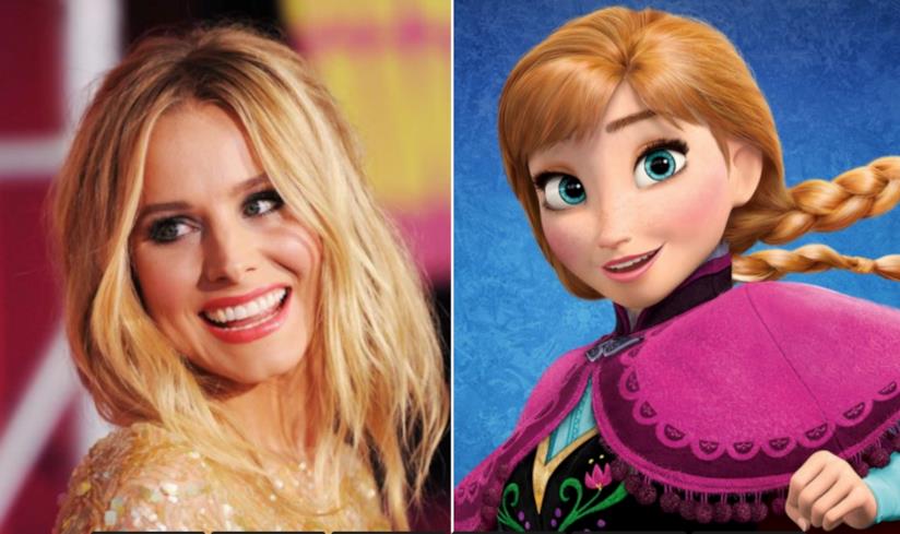 Kristen Bell parla di Anna e Frozen 2 Kristen Bell e Anna