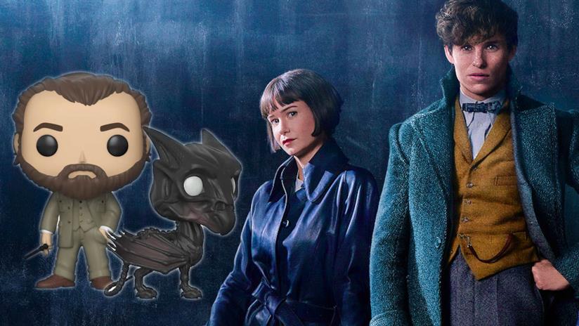 Arrivano i Funko Pop di Animali Fantastici I personaggi di Animali Fantastici diventano Funko Pop