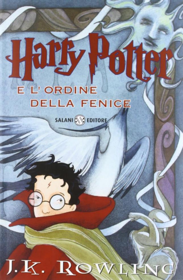 Harry Potter e l'Ordine della Fenice di J.K. Rowling Harry Potter e l'Ordine della Fenice