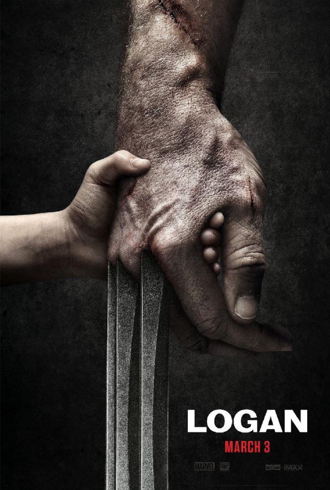 Wolverine 3 il poster di Logan