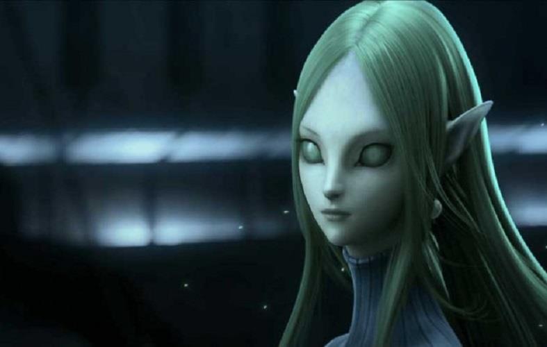 Meeme, aliena protagonista di Capitan Harlock Meeme, ultima esponente della razza dei Nibelunghi