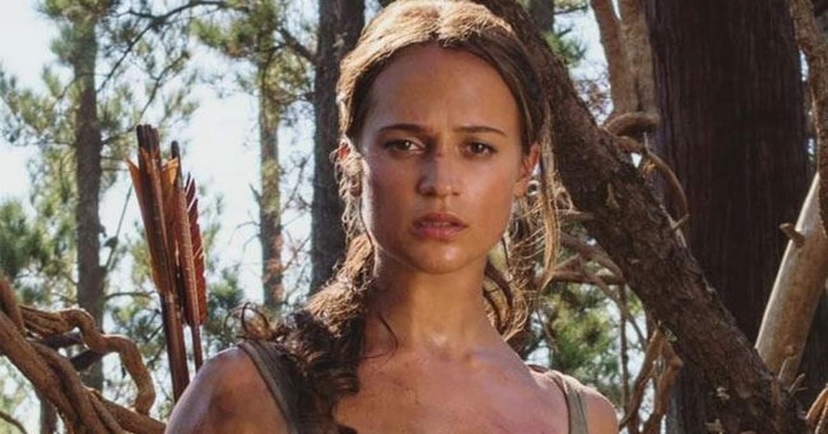 Risultati immagini per alicia vikander lara croft