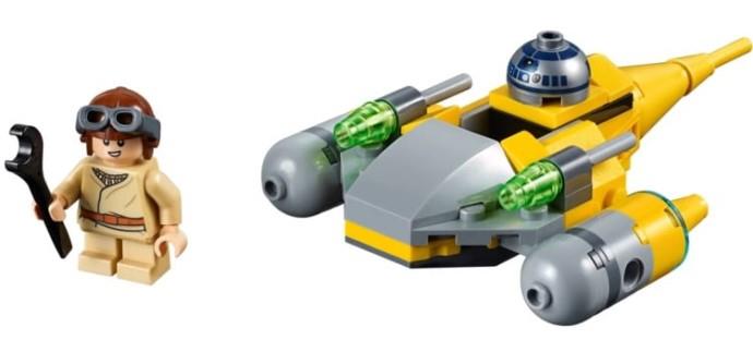 Naboo Starfighter Microfighter (75223) Nuove uscite set LEGO Star Wars 2019