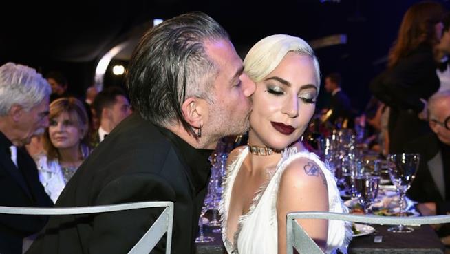 Lady Gaga e Christian Carino non stanno più insieme Lady Gaga insieme a Christian Carino