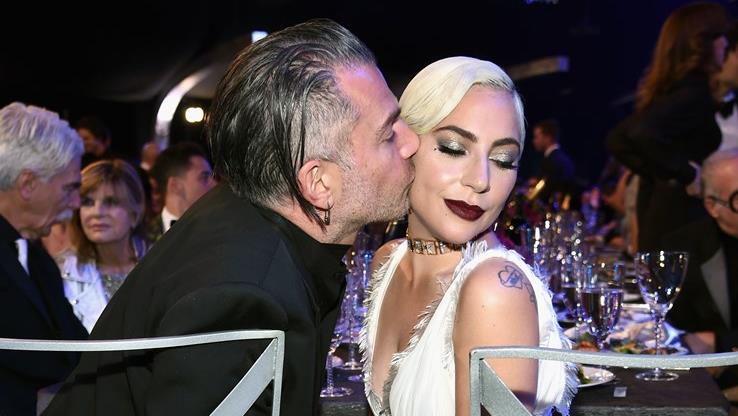 Lady Gaga e Christian Carino non stanno più insieme Lady Gaga insieme a Christian Carino