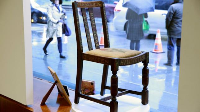 Sedia di Harry Potter La sedia di Harry Potter di J.K.Rowling