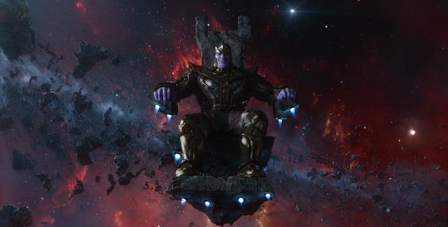Il conto alla rovescia è iniziato: il trailer di Avengers: Infinity War potrebbe uscire prima Thanos nel Marvel Cinematic Universe