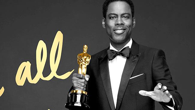 Chris Rock presentatore degli Oscar Il presentatore degli Oscar 2016, Chris Rock
