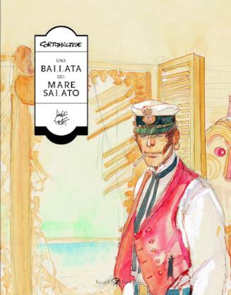 Una ballata del mare salato La copertina