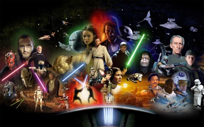 Star Wars, riprese imminenti per la nuova serie TV e una nuova foto dal set Poster di tutti i personaggi di Star Wars