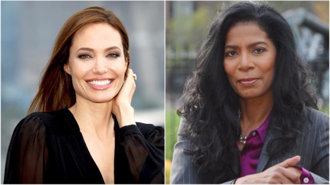 Judy Smith supporterà Angelina Jolie nel suo divorzio da Brad L'attrice Angelina Jolie e l'avvocato Judy Smith