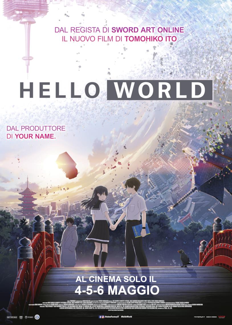 Anime Movie Hello World Sub Indo