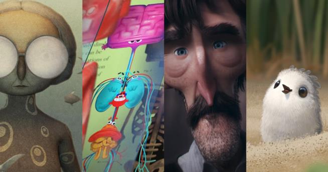 10 corti animati che potrebbero vincere l'Oscar nel 2017 I protagonisti di alcuni corti animati in shortlist per l'Oscar 2017