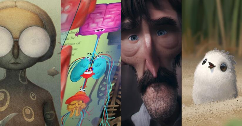 10 corti animati che potrebbero vincere l'Oscar nel 2017 I protagonisti di alcuni corti animati in shortlist per l'Oscar 2017