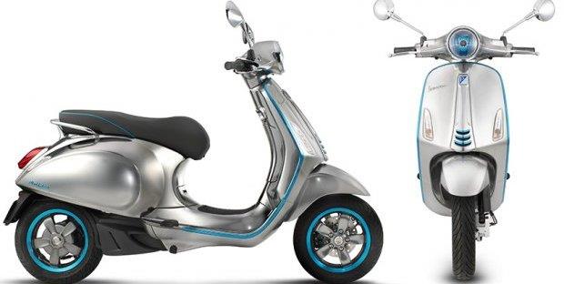 Vespa elettrica è finalmente prenotabile online Design classico per Vespa elettrica, ma anche tante innovazioni