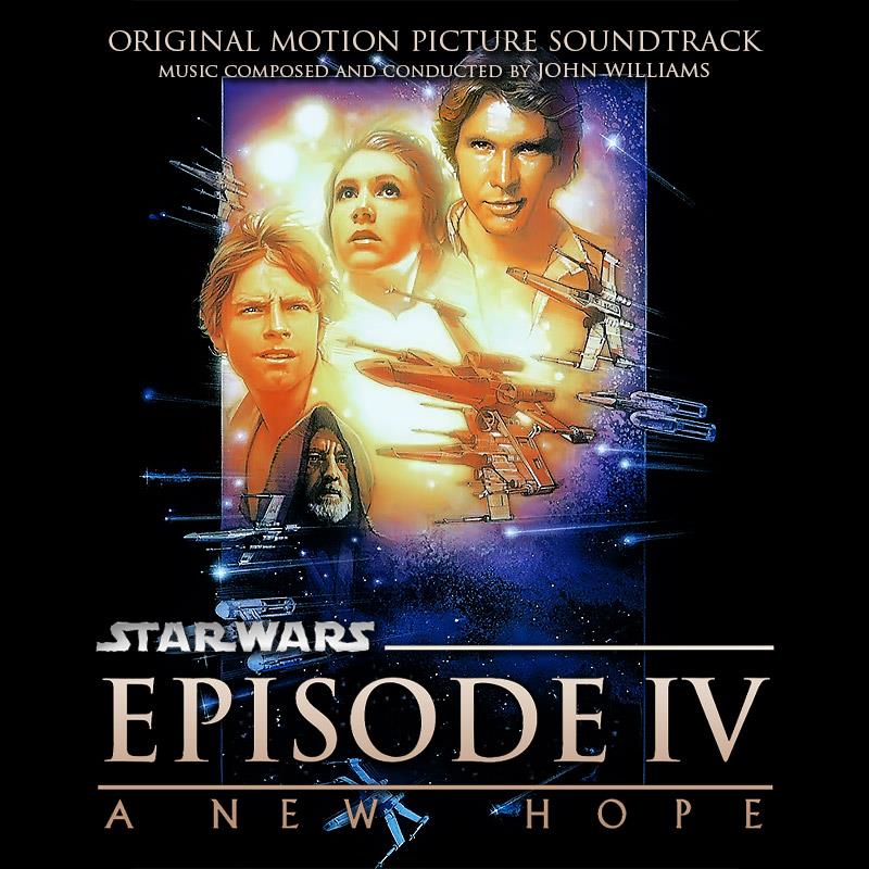 Colonna sonora Episodio IV Copertina del CD Episodio IV