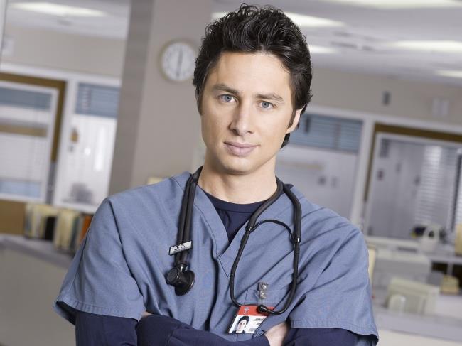 Scrubs, una raccolta delle frasi più iconiche della serie J.D in uno dei suoi monologhi interiori