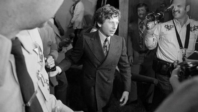 L'arresto di Roman Polanski Roman Polanski arrestato nel 1977
