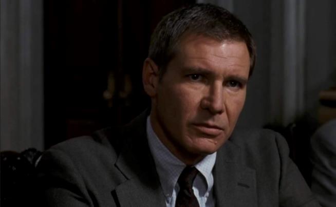 Harrison Ford in Presunto innocente Una scena del film con Ford