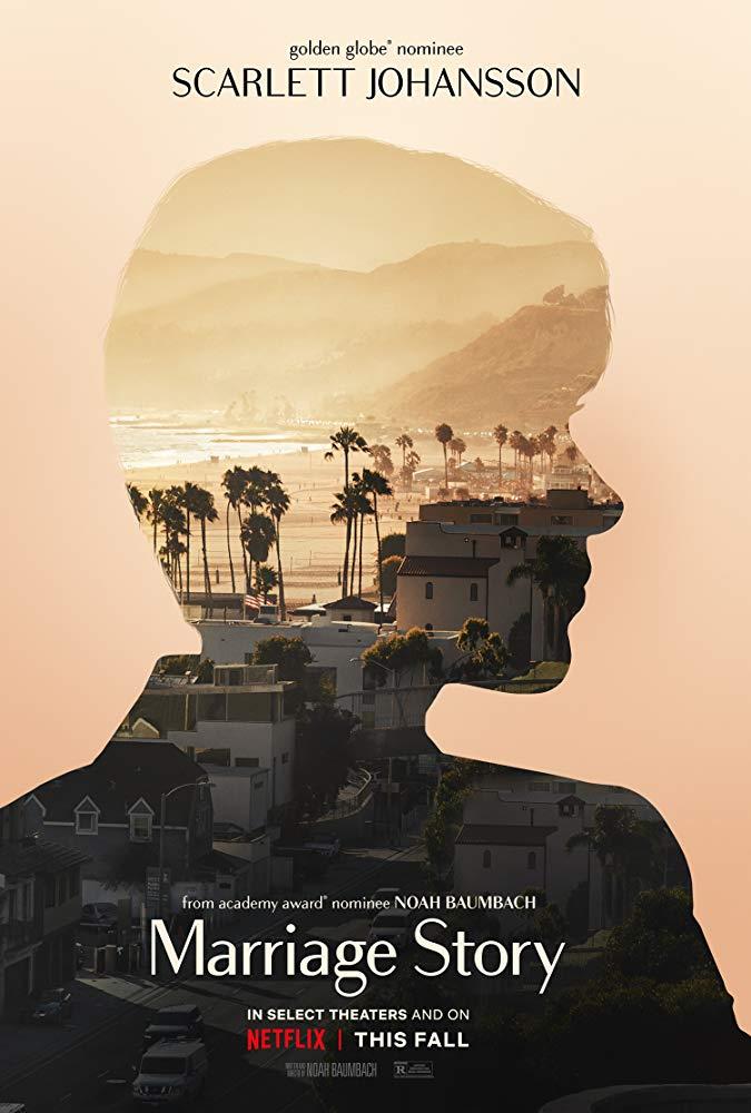 Marriage Story, il nuovo film di Noah Baumbach Il poster ufficiale di Marriage Story con l'ombra di Scarlett Johansson