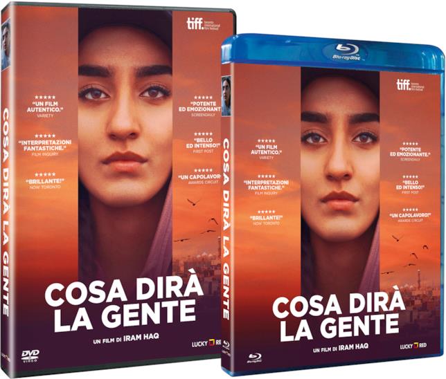 Cosa dirà la gente - Il blu-ray e il DVD Cosa dirà la gente sarà disponibile in DVD e blu-ray