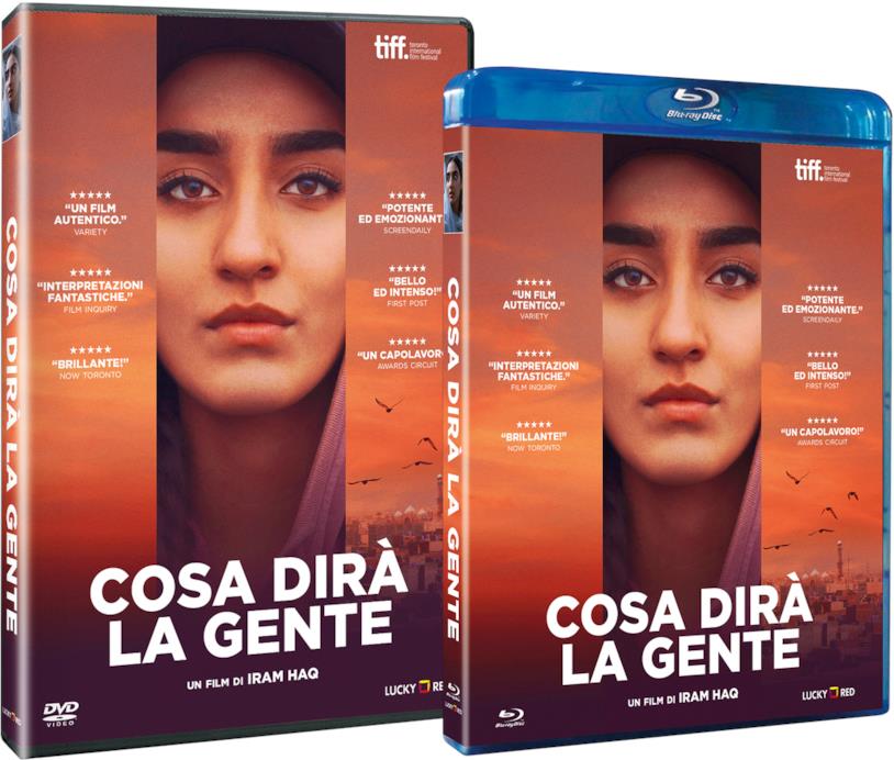 Cosa dirà la gente - Il blu-ray e il DVD Cosa dirà la gente sarà disponibile in DVD e blu-ray
