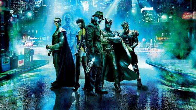 Tutte le differenze fra la versione fumettistica di Watchmen di Alan Moore e l'omonima pellicola di Zack Snyder Il gruppo di supereroi al completo del film Watchmen di Zack Snyder