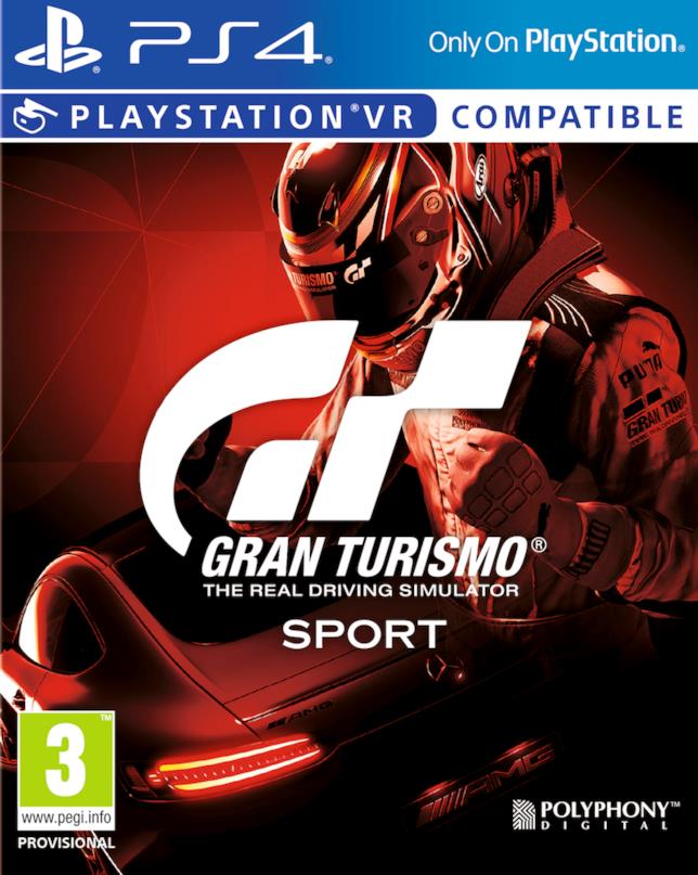 Gran Turismo Sport per PlayStation 4 Gran Turismo Sport in uscita il 18 ottobre 2017