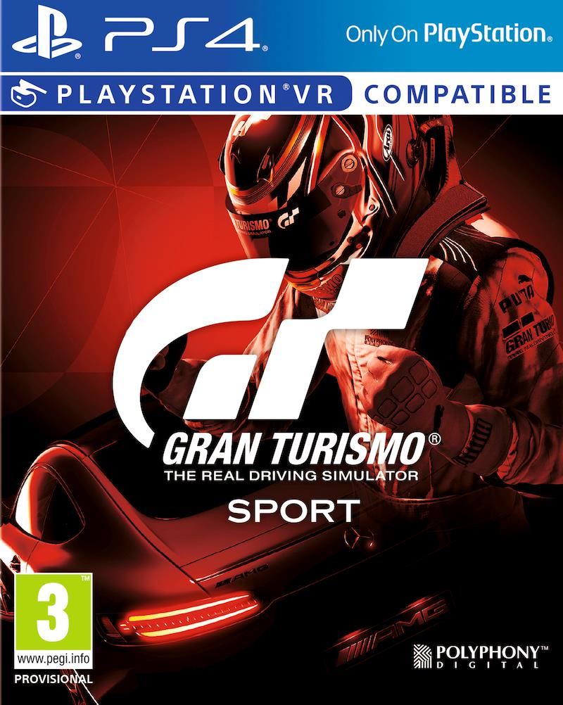 Gran Turismo Sport per PS4 Gran Turismo Sport in uscita il 18 ottobre