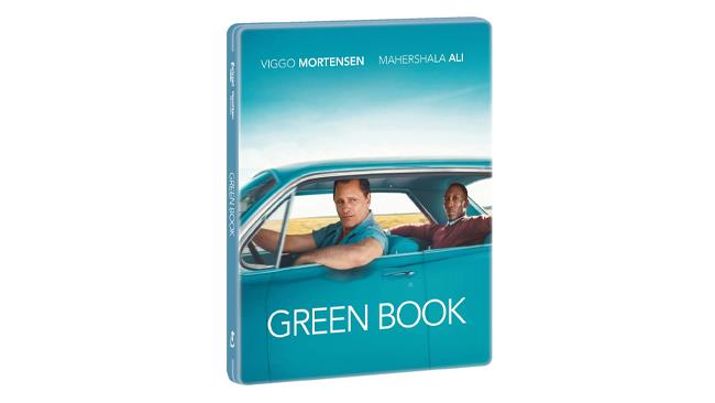Green Book - steelbook Green Book - steelbook da collezione in Blu-ray