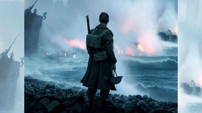 Cinque featurette tratte dal film Dunkirk di Christopher Nolan Una scena di Dunkirk, diretto da Christopher Nolan