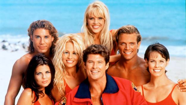 Il cast della serie TV Baywatch Baywatch: il cast originale della serie TV