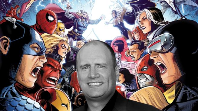 Per ora gli X-Men non sono ancora entrati nei pensieri di Kevin Feige che si concentra solo sui prossimi film già annunciati dai Marvel Studios Nel breve termine gli X-Men non entreranno a far parte del MCU
