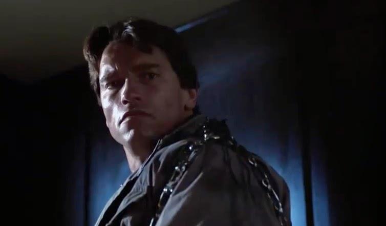Terminator: Arnold Schwarzenegger Arnold Schwarzenegger in Terminator