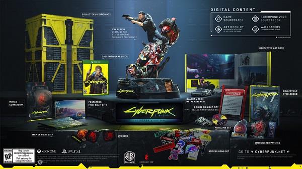 Cyberpunk 2077 La Collector's Edition