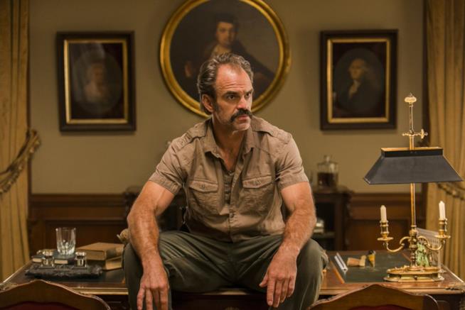 The Walking Dead: il personaggio di Simon Simon di The Walking Dead
