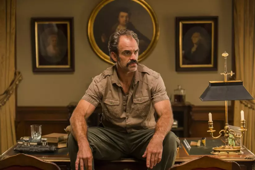 The Walking Dead: il personaggio di Simon Simon di The Walking Dead
