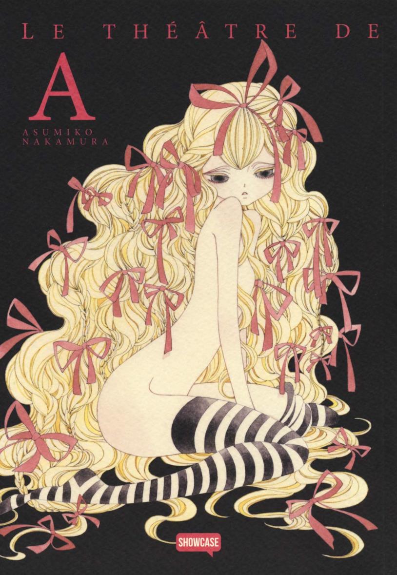 Le théatre de A La copertina di Le théatre de A